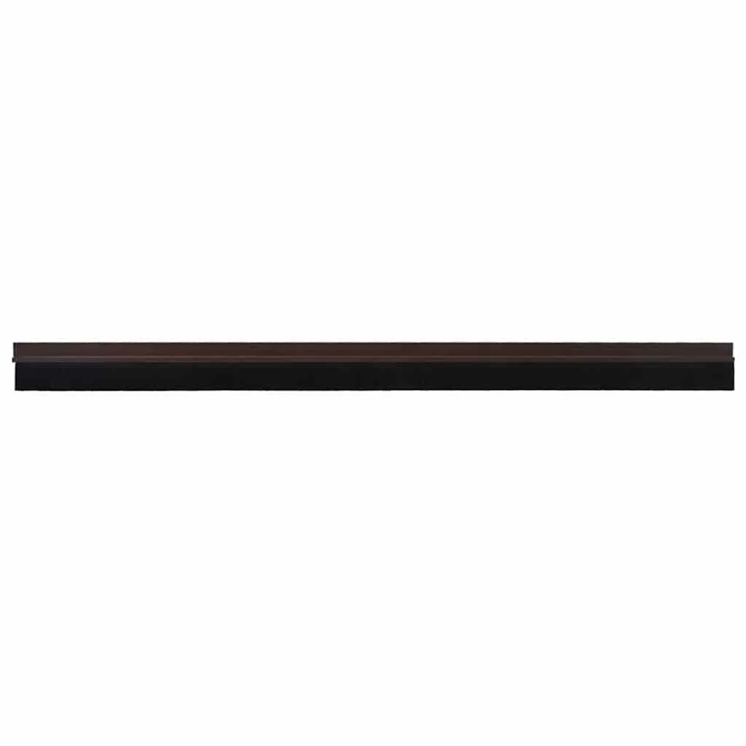 vidaXL Selbstklebende Türbürstendichtungen 2 Stk Braun 100 cm 42019414