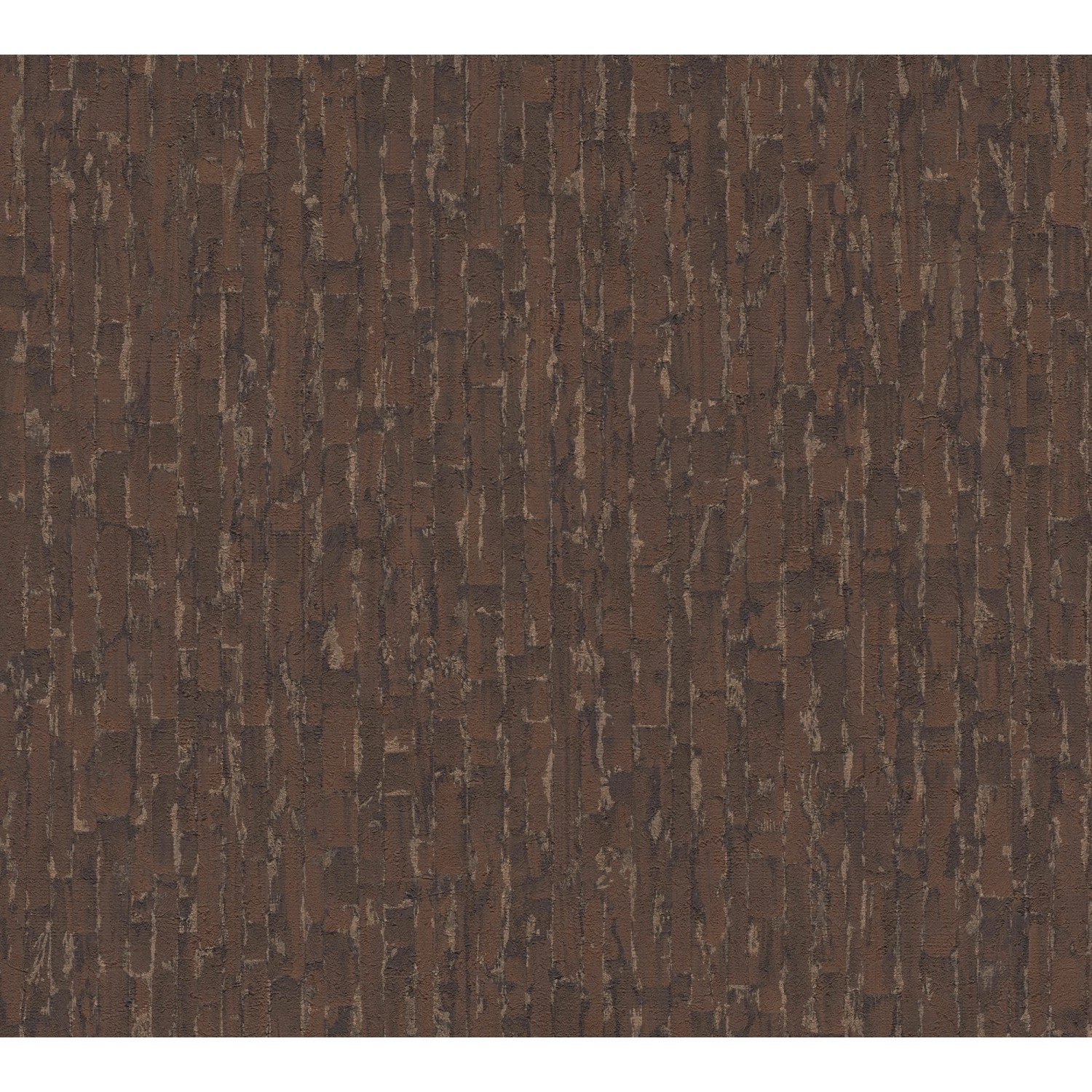 A.S. Creation Vliestapete Modern Oberfläche 10,05 m x 0,53 m Braun FSC® günstig online kaufen