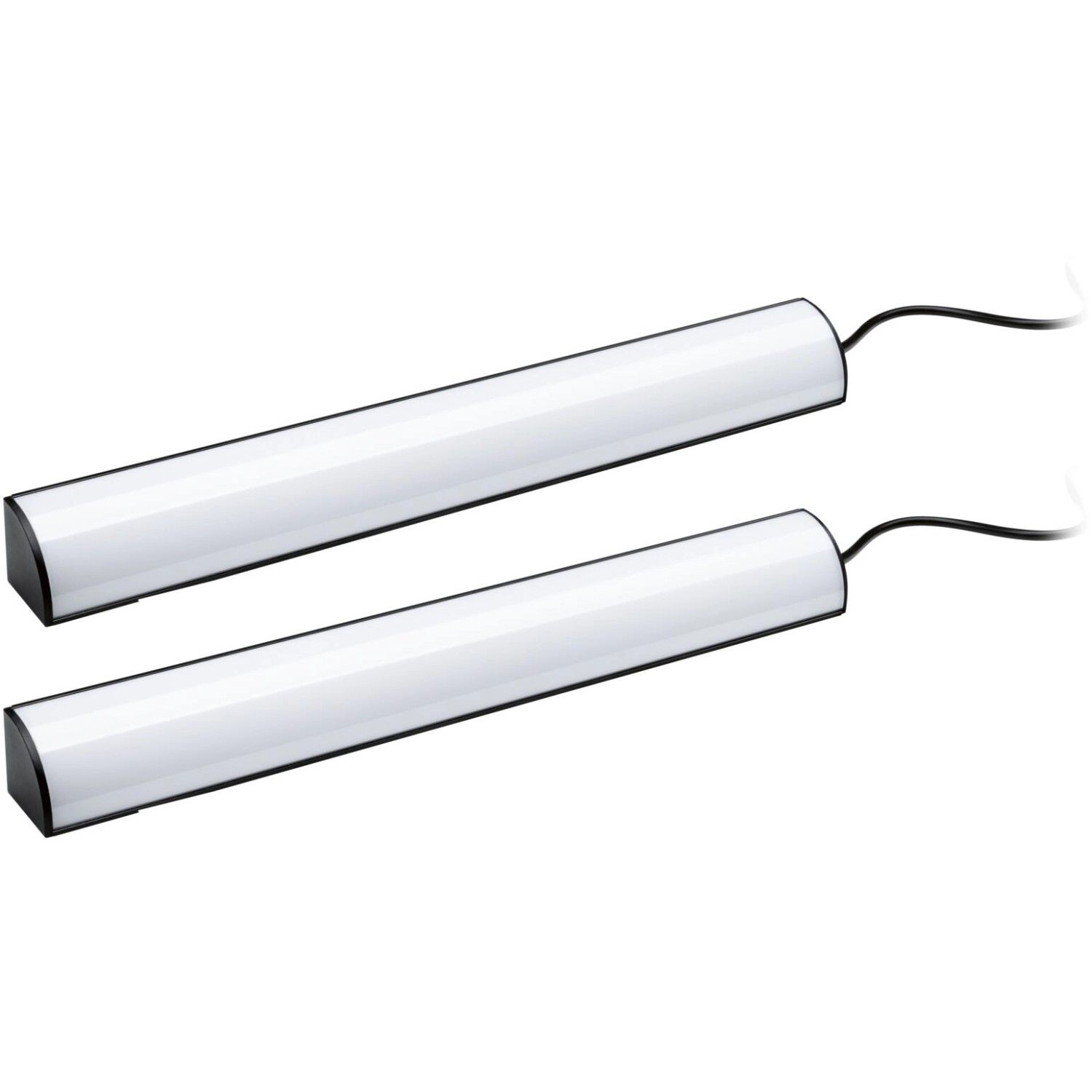 Paulmann EntertainLED Lichtsäule, 2er Set, 30cm. Smarte LED-Stehlampe für stimmungsvolle Beleuchtung.