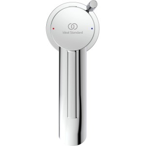 Ideal Standard Ceraline Waschtischarmatur, Chrom mit Push-Open Ventil.