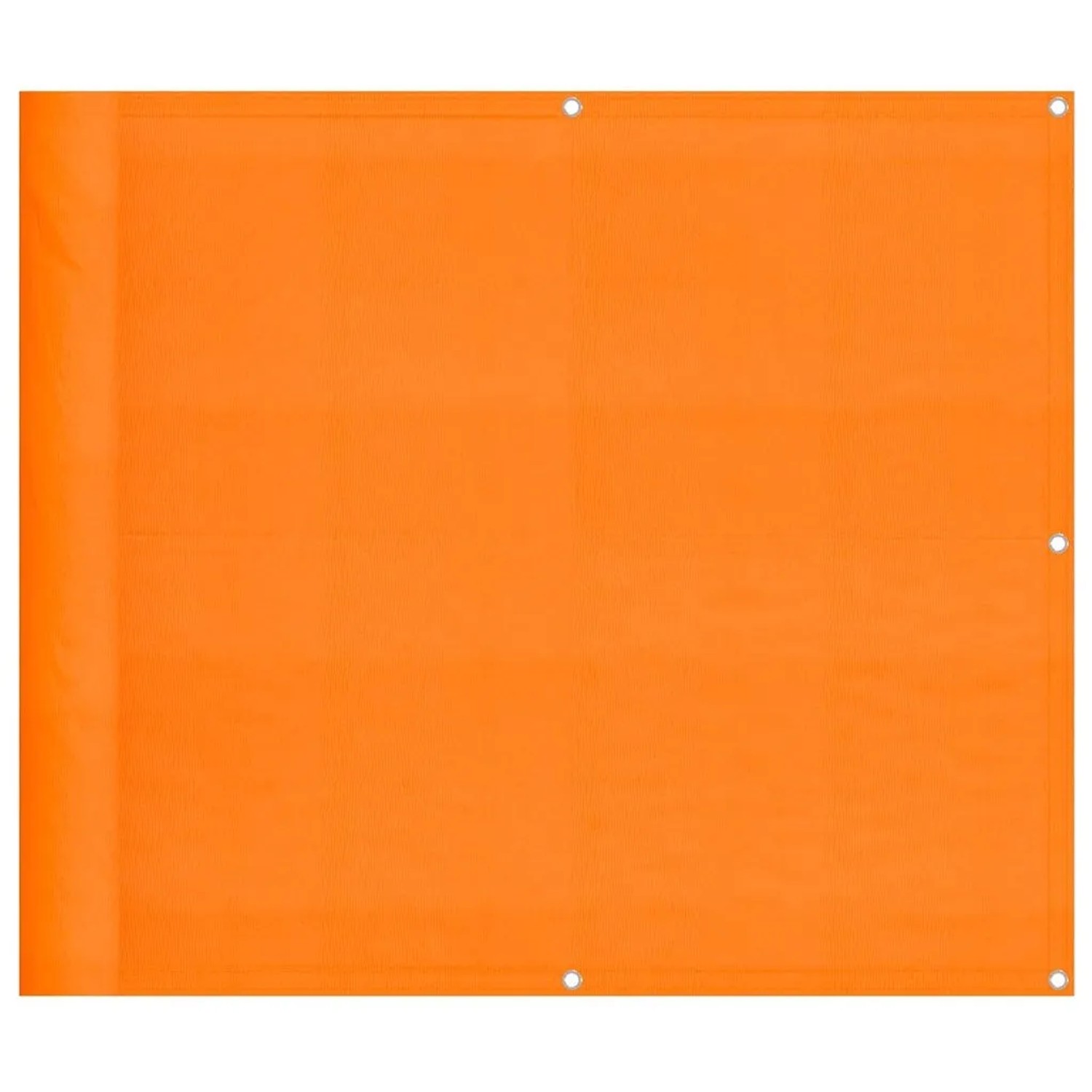 vidaXL Balkon-Sichtschutz Orange 90x800 cm 100% Polyester-Oxford 42002142 günstig online kaufen