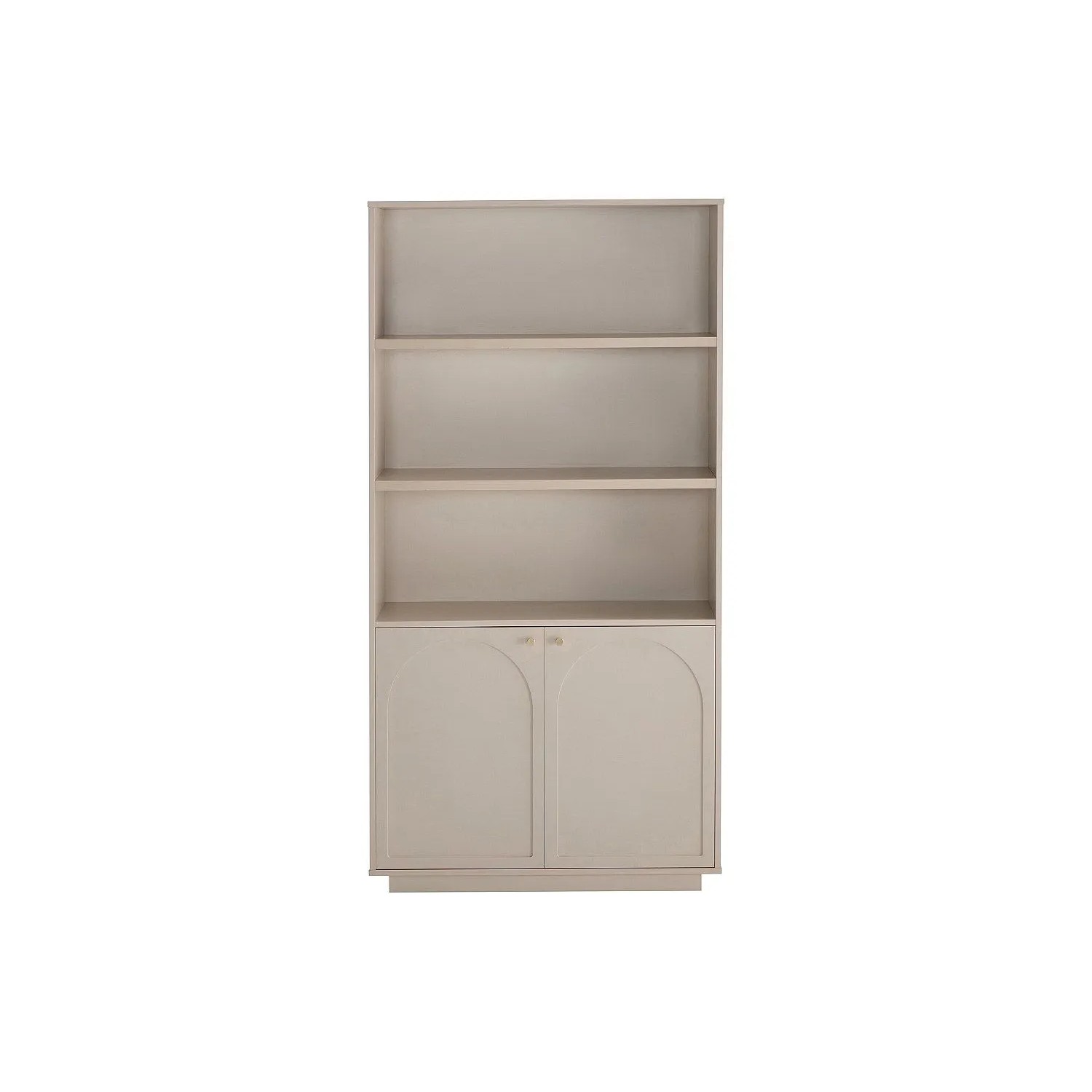 Vente-unique Bücherregal Valoniro Beige 90 cm