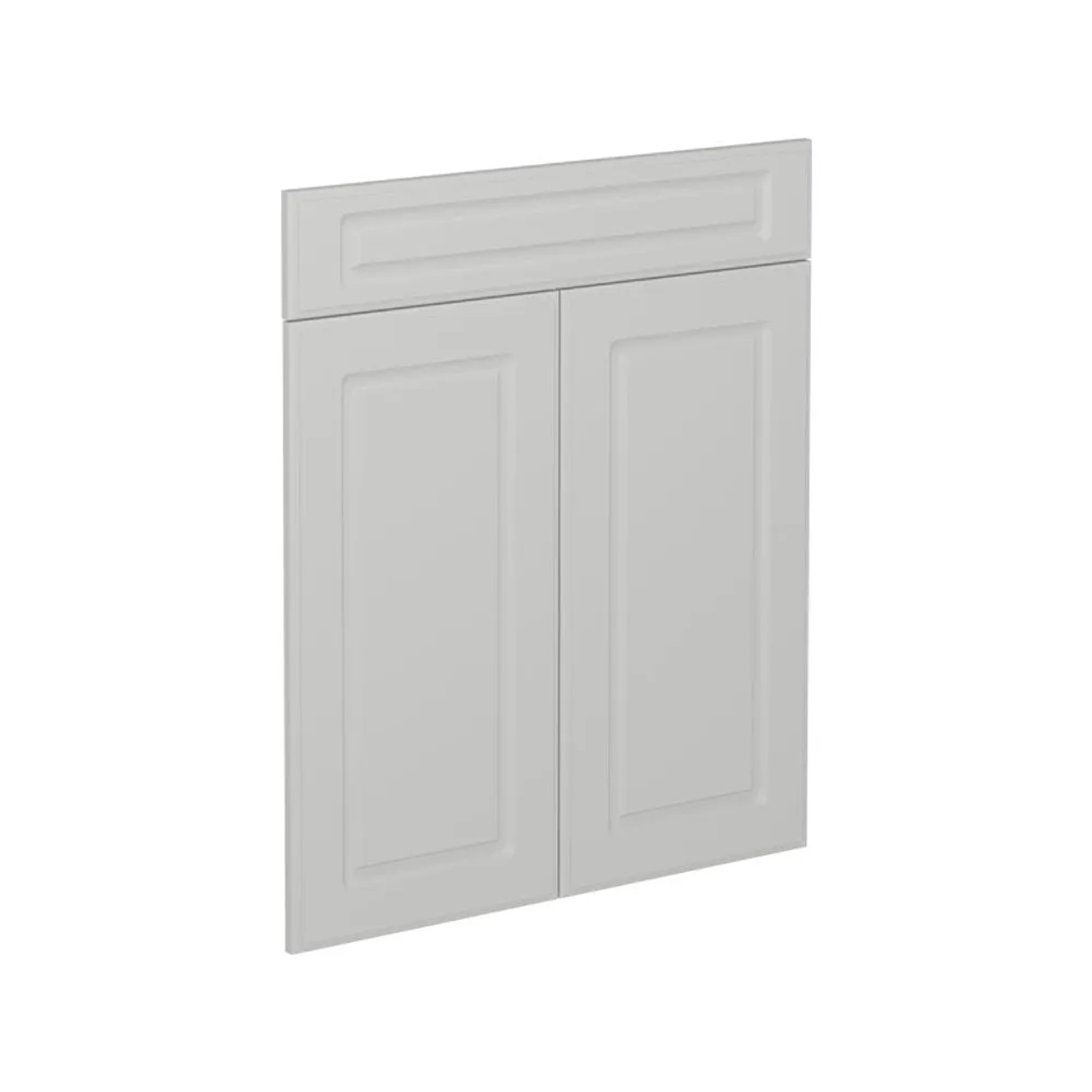 Vicco Küchenfront R-Line Weiß Landhaus 60 x 71 Möbelfront für den SchuBunterschrank Art Nr 36336