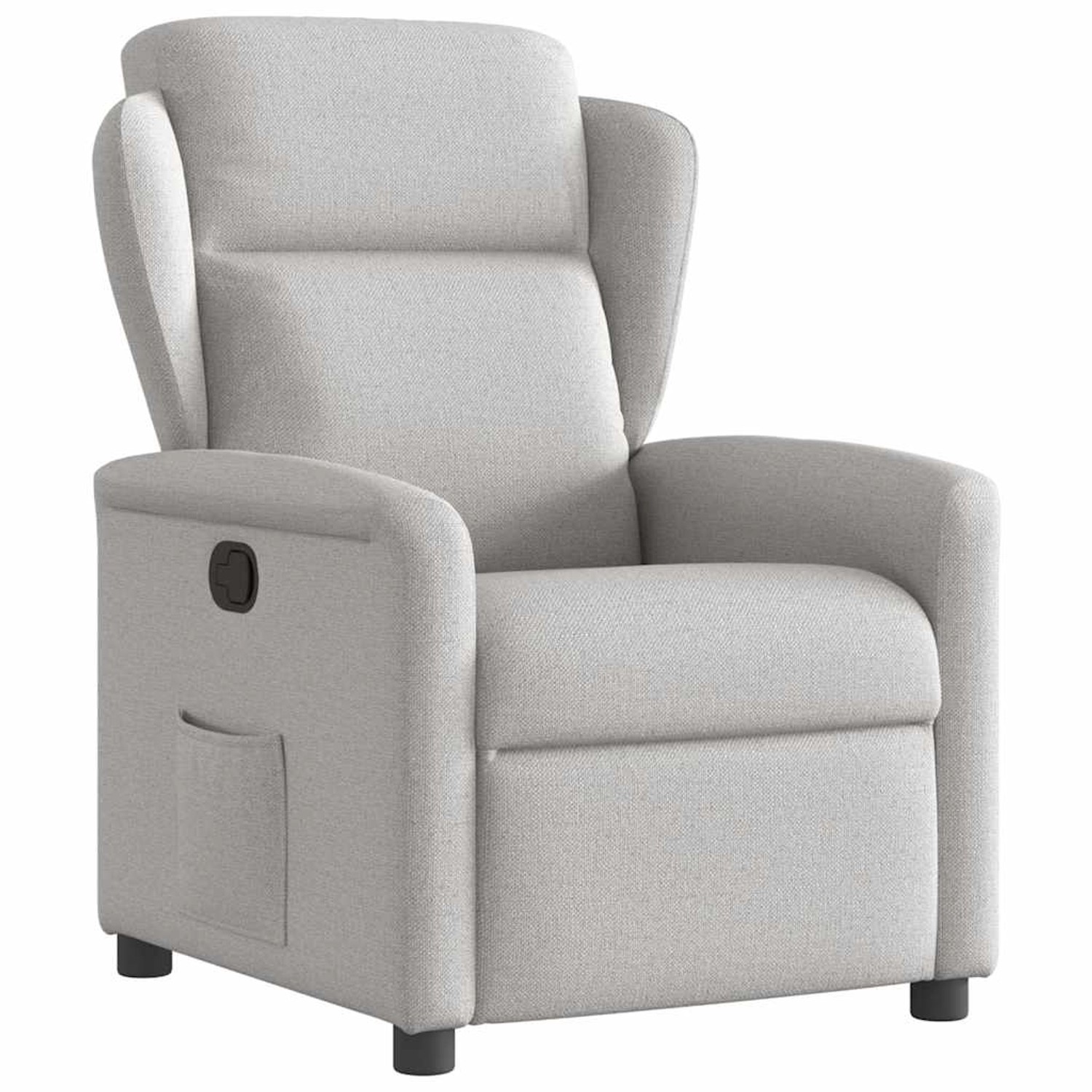 vidaXL Relaxsessel Wolkengrau Stoff 4015585 günstig online kaufen