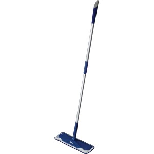 Bona Premium Teleskop-Mopp mit Mikrofaser-Pad für die Bodenreinigung.
