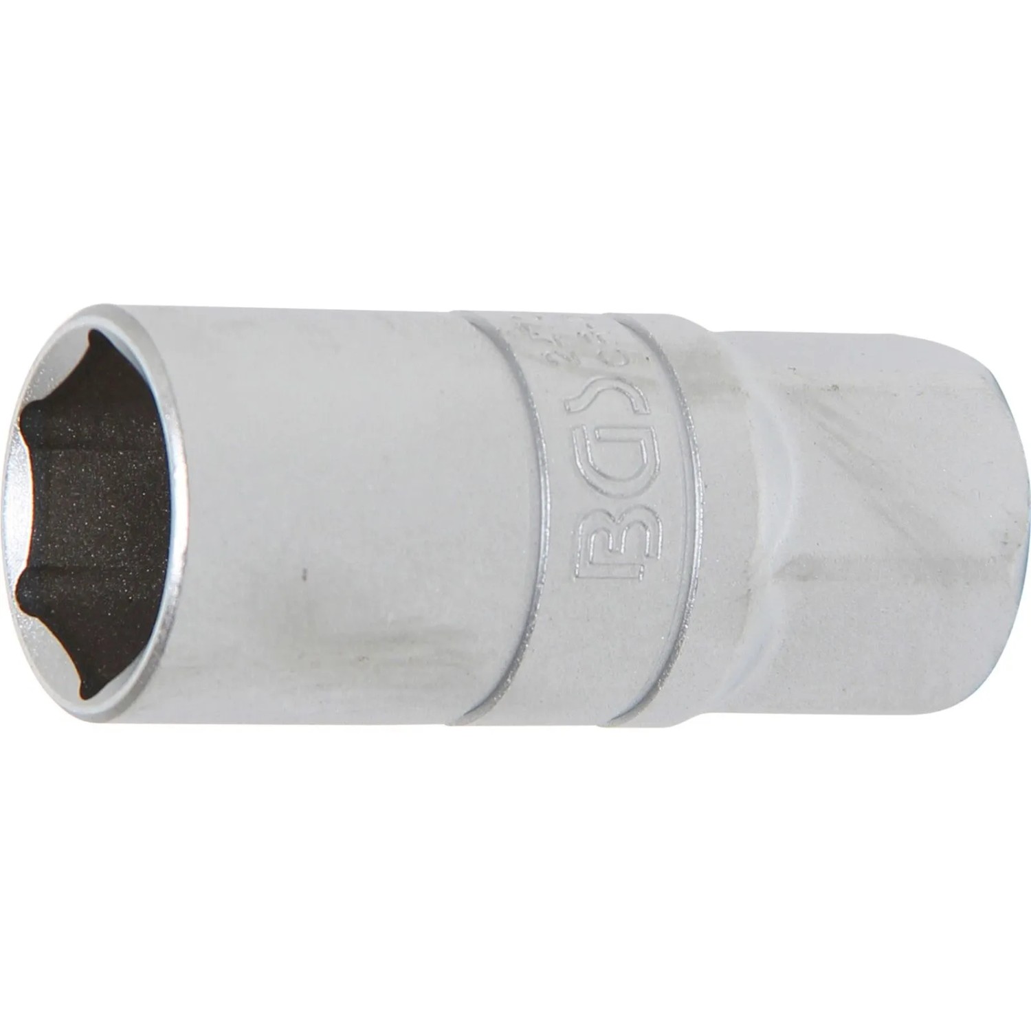 BGS Zündkerzen Einsatz Sechskant Antrieb Innenvierkant 12 5 Mm  1 2 Zoll  SW 21 Mm 2470