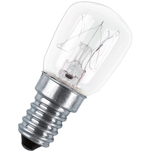 Osram E14 Leuchtmittel, 25W, klar. Speziallampe für vielfältige Anwendungen.