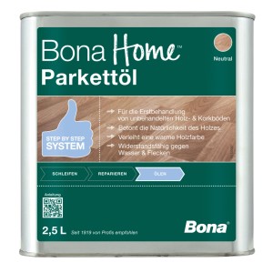 Bona Home Parkett-Öl Neutral 2,5 l