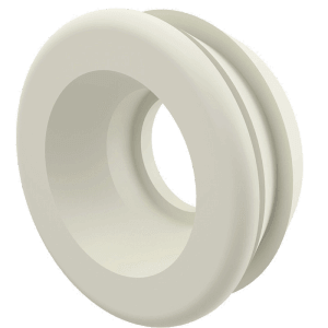 Alcadrain Gumminippel Z0026-ND Ø 60/32 mm, weiß