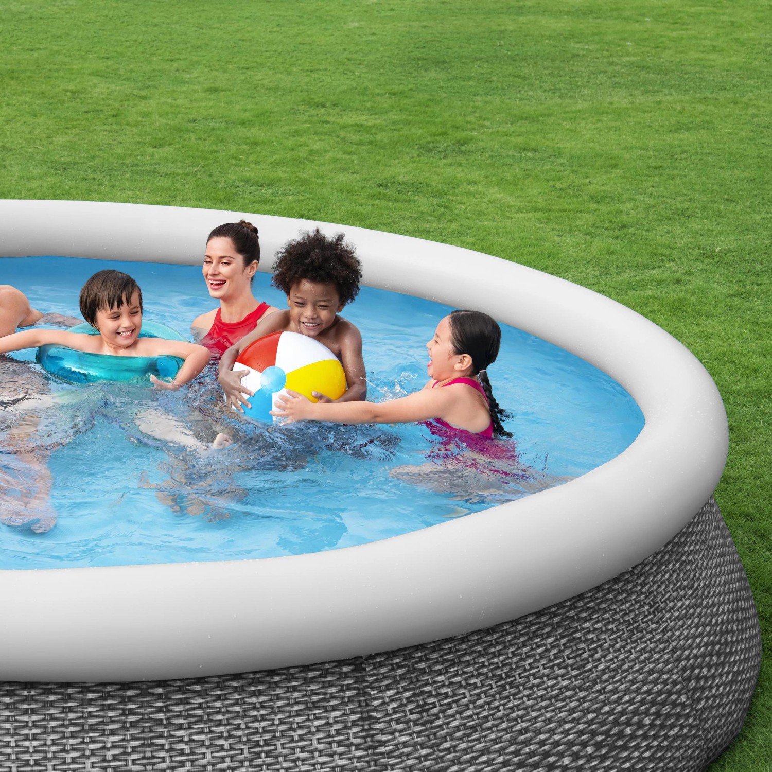 Bestway Poolset Bestway Fast Set Pool 366 Bestway Fast Set