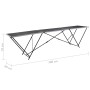 Klappbarer Tapeziertisch von vidaXL, 300x60x78 cm, MDF-Platte, Aluminiumrahmen, ideal zum Tapezieren.
