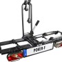 Eufab Fahrradträger Poker-F für Anhängerkupplung, Stahl, schwarz, für 2 Fahrräder.