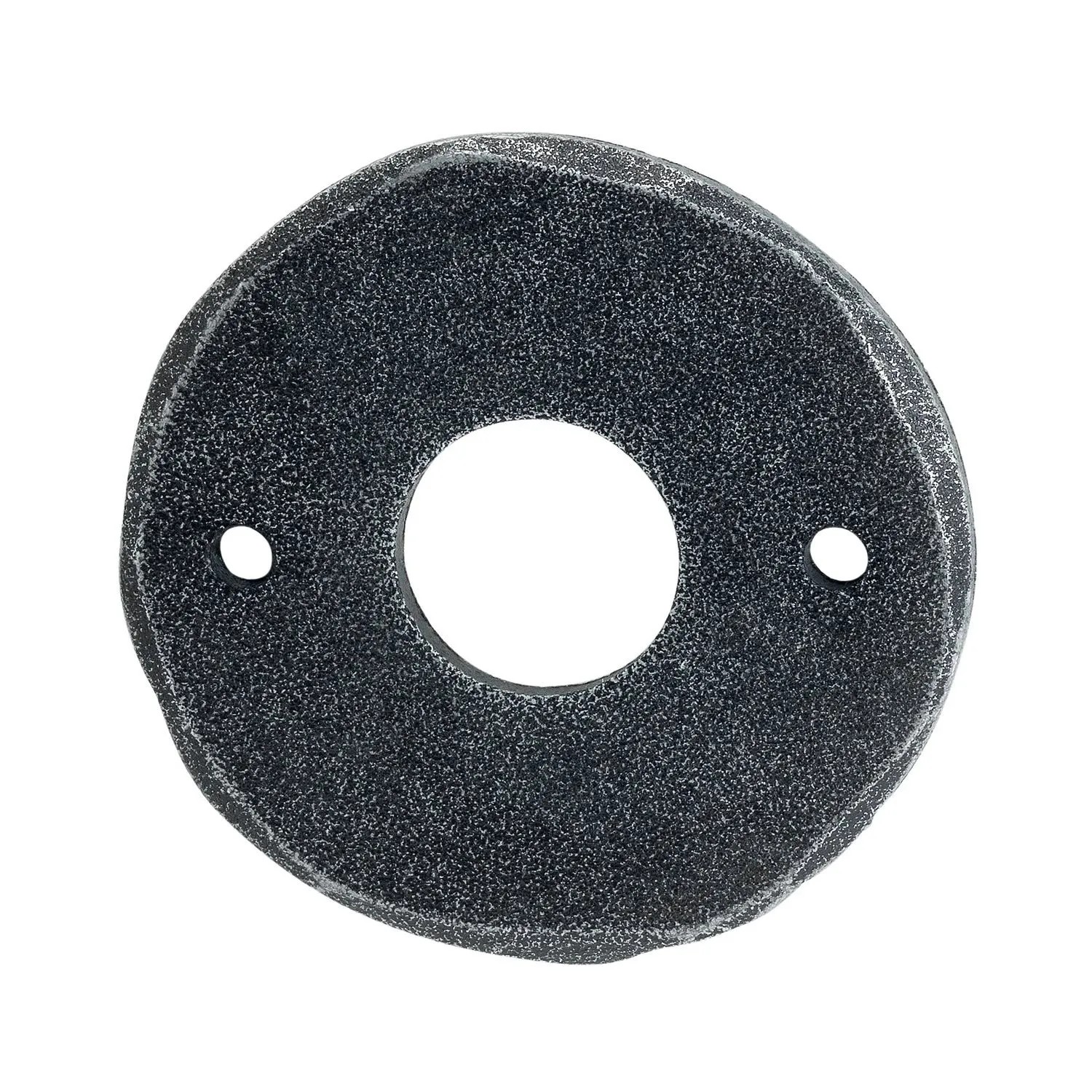 Halcö Rosette Stubai Wc ø 53 mm Verzinkt Schwarz Passiviert