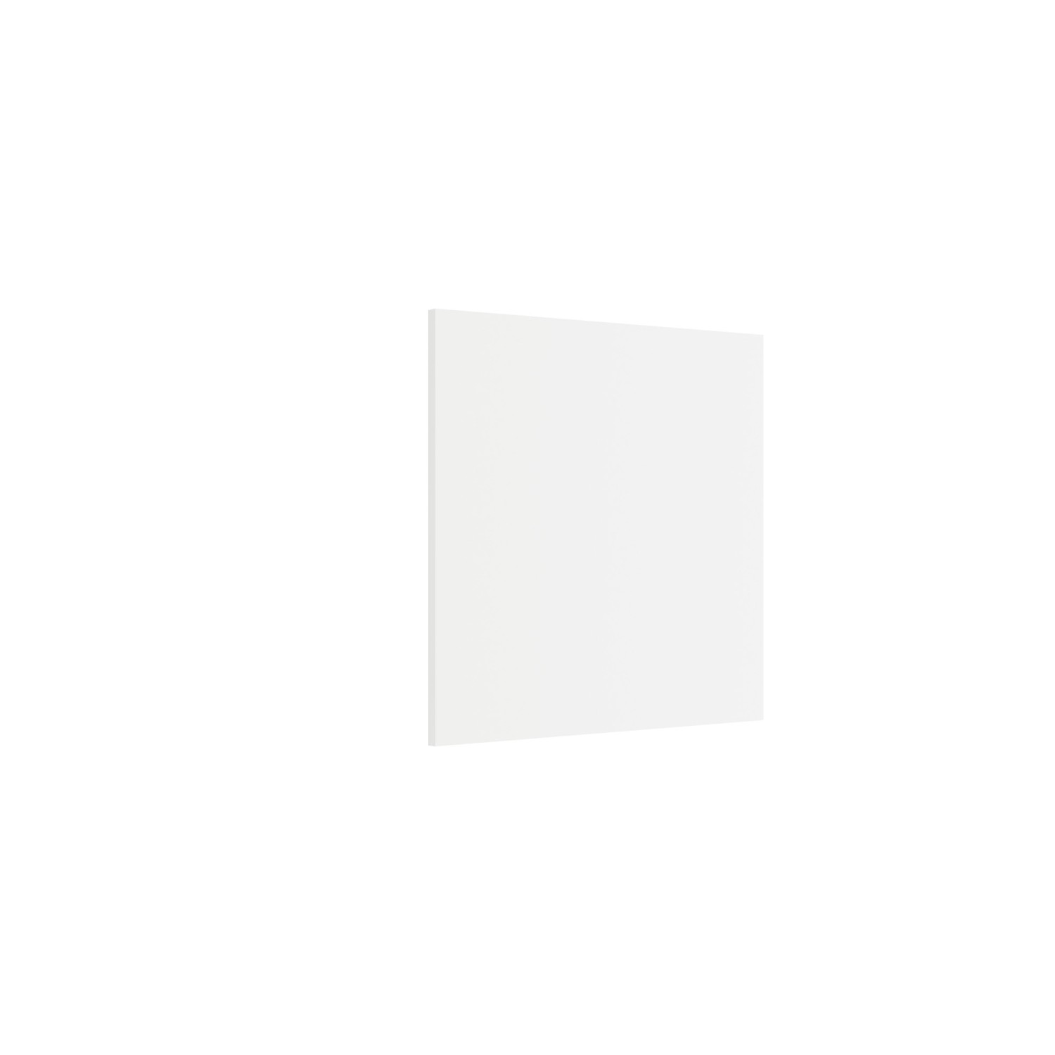 Optifit Tür f. Geschirrspüler 59,6 x 60,6 x 1,6 cm Luca932 Weiß_2