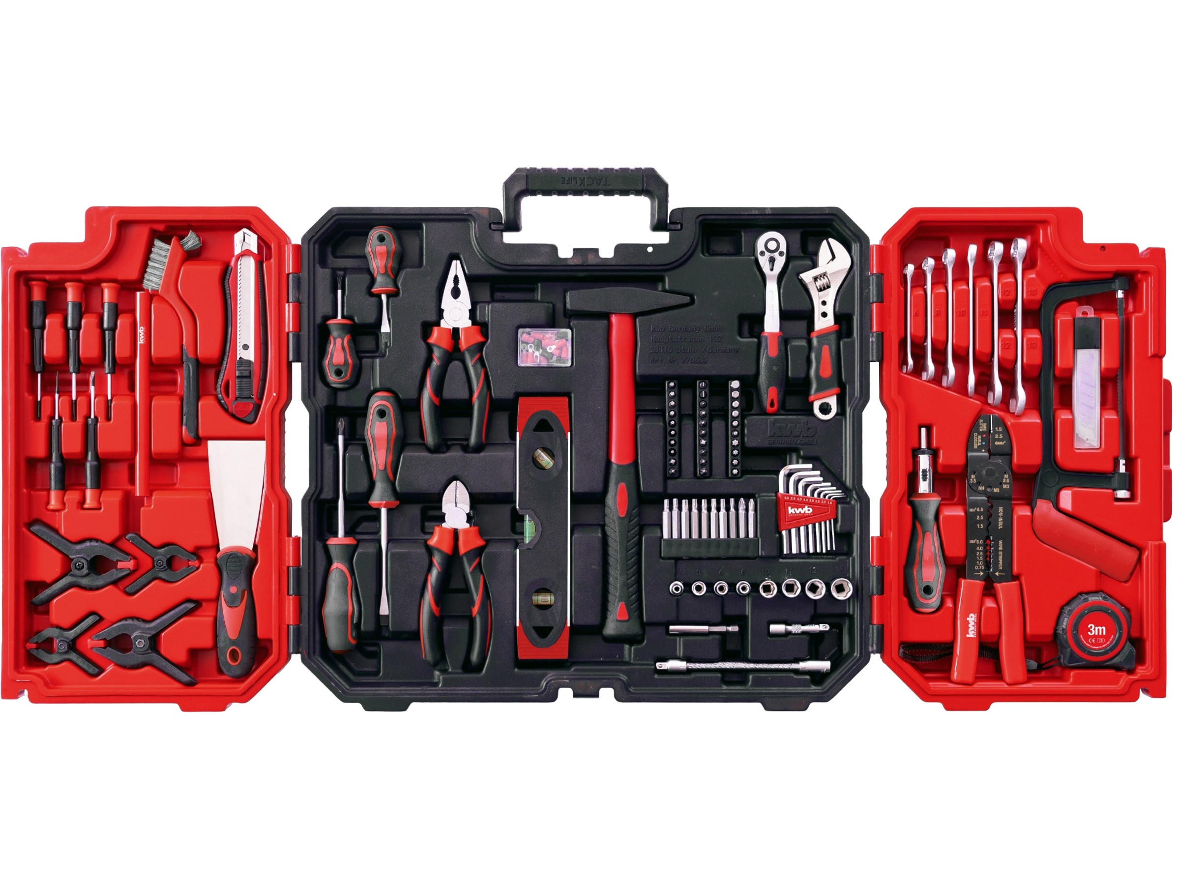 Kit Universel Kwb 17 Pièces – Lames, Spatule, Abrasifs Pour Multi-outils