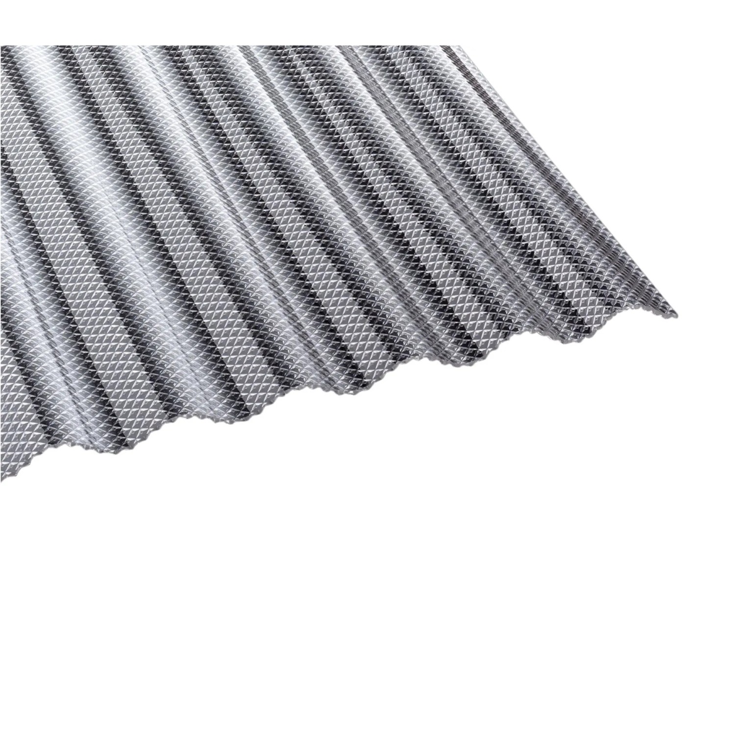 T&J PC-Lichtwellplatte S76/18 Tejemacro Glasklar 3.000 mm x 1.045 mm x 2,8 mm