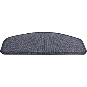 Stufenmatte Sprinter in Anthrazit, 65x24x4cm, für mehr Sicherheit und Komfort auf Treppen.