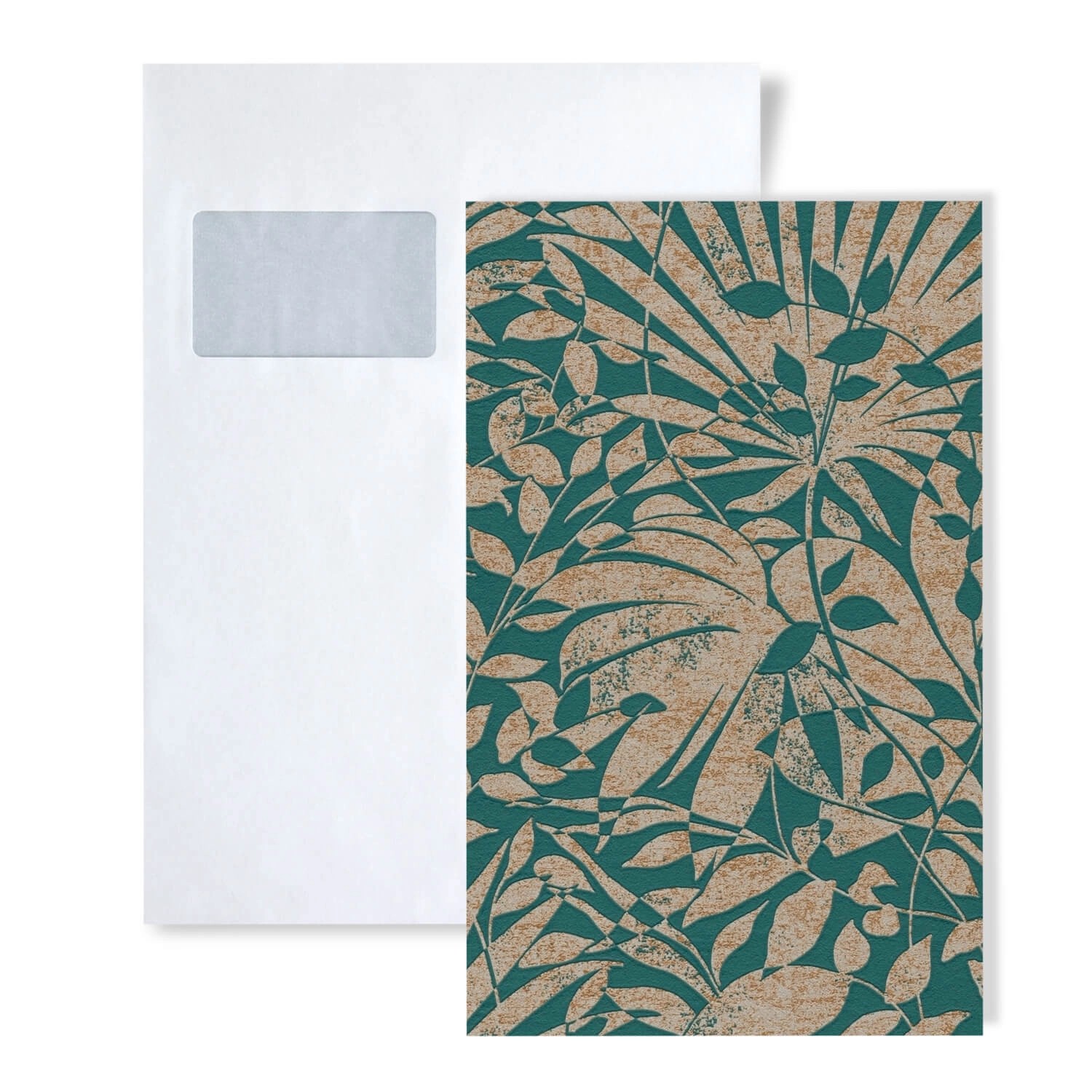 PROFHOME 1 MUSTERSTÜCK S-388311-GU DIN A4 MUSTER der Floralen Tapete günstig online kaufen