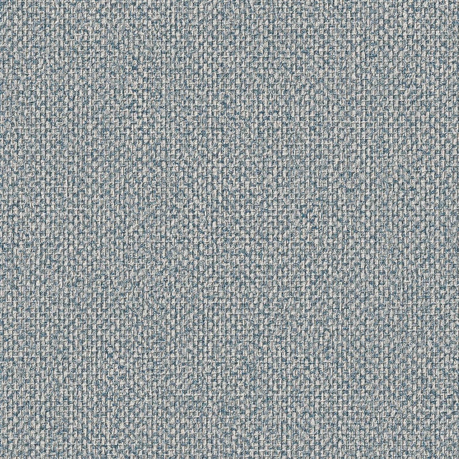 PROFHOME Sa524097-Di Struktur Tapete Textiloptik Blau Kupfer Beige-Grau 0,53 m x 10,05 m  5,33 m2