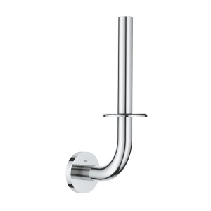 Grohe QuickFix Reservepapierhalter Start Chrom für die Wandmontage.