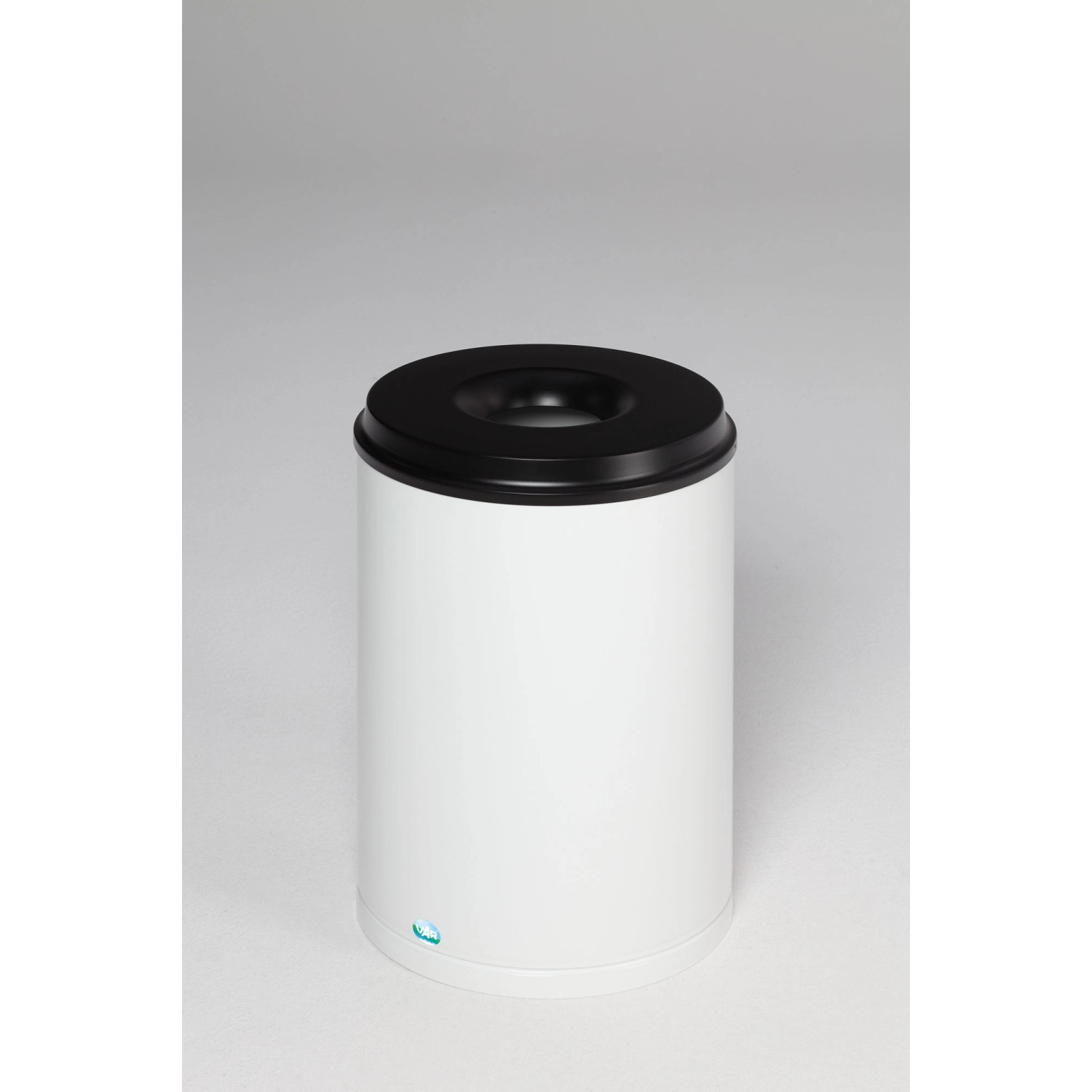PROREGAL Selbstlöschender Papierkorb 50 Liter HxBxT 53 x 37 x 37 cm Verzink günstig online kaufen