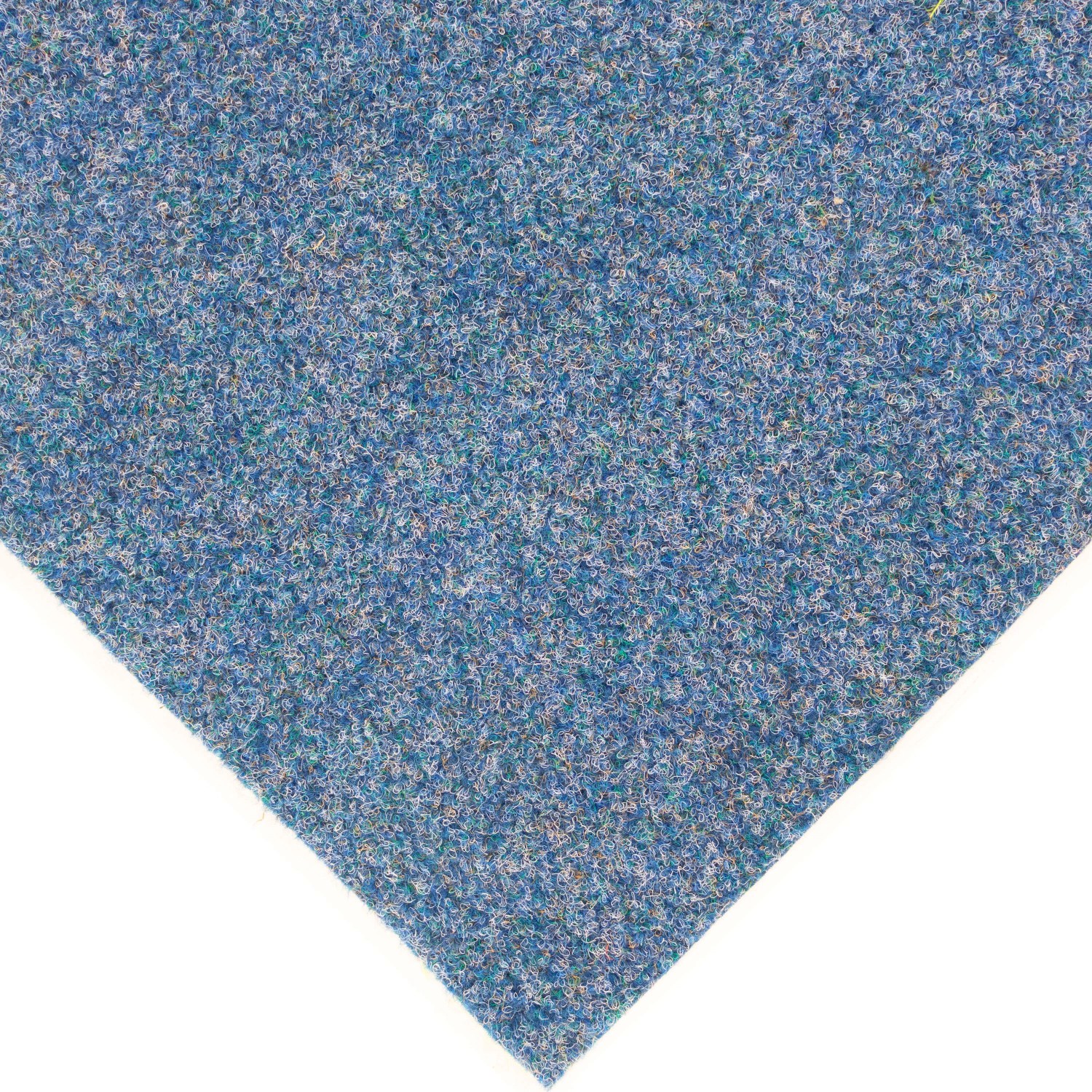 Blauer Primaflor Rasenteppich Green, Kunstrasen für Balkon und Terrasse.