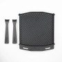 Ooni Grillpfanne Dual-Sided Grizzler mit Griffen, Gusseisen, für Pizzaöfen & Grill.