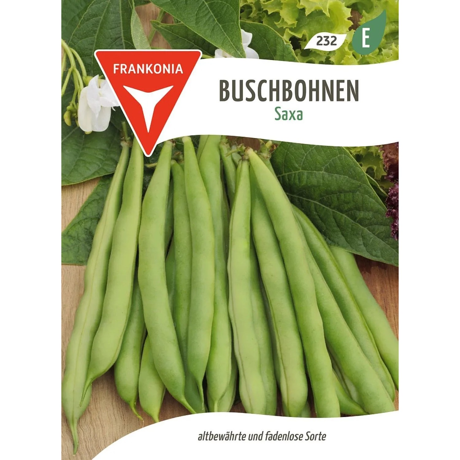 FRANKONIA Buschbohne Saxa