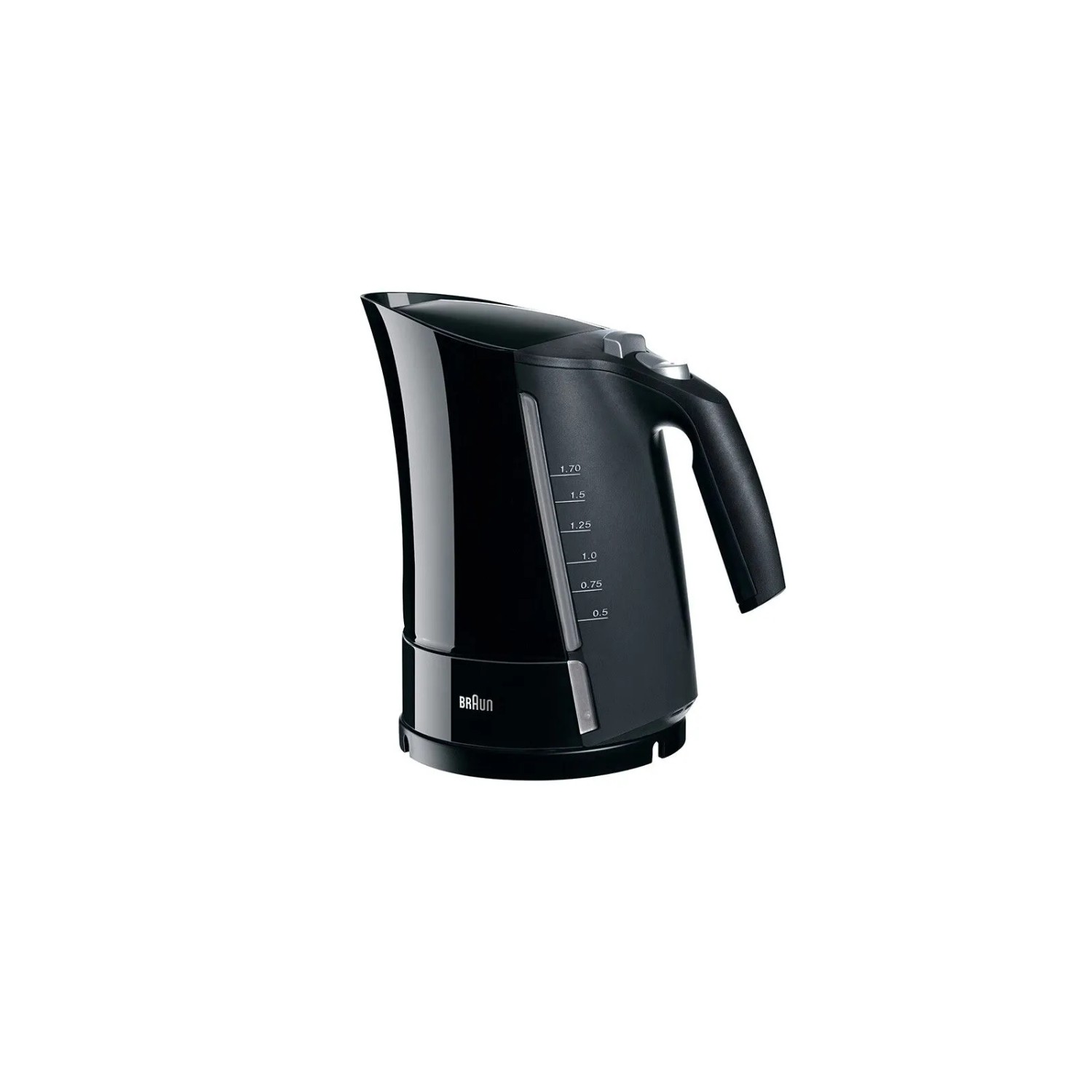 Braun Wasserkocher MultiQuick 5 WK 500 BK Schwarz 3000W