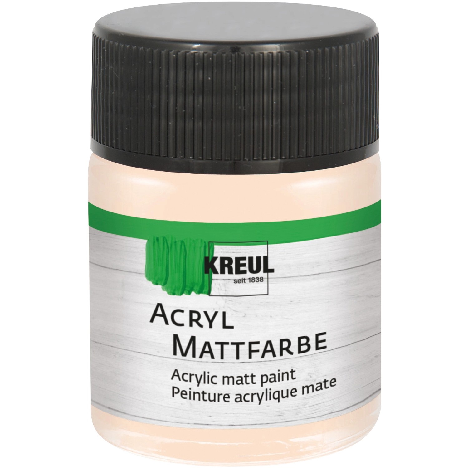 Kreul Acryl Farbe Matt Zartrosa 50 ml