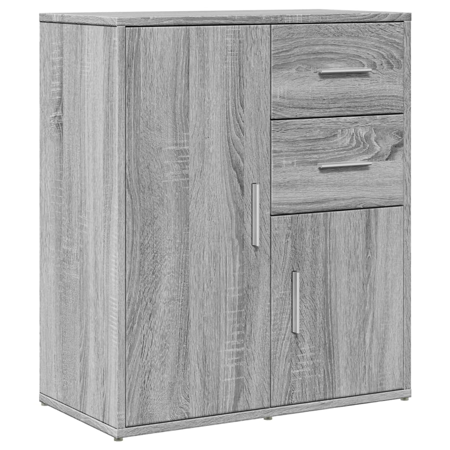 vidaXL Sideboard Grau Sonoma-Eiche 60x31x70 cm Holzwerkstoff 840483 günstig online kaufen