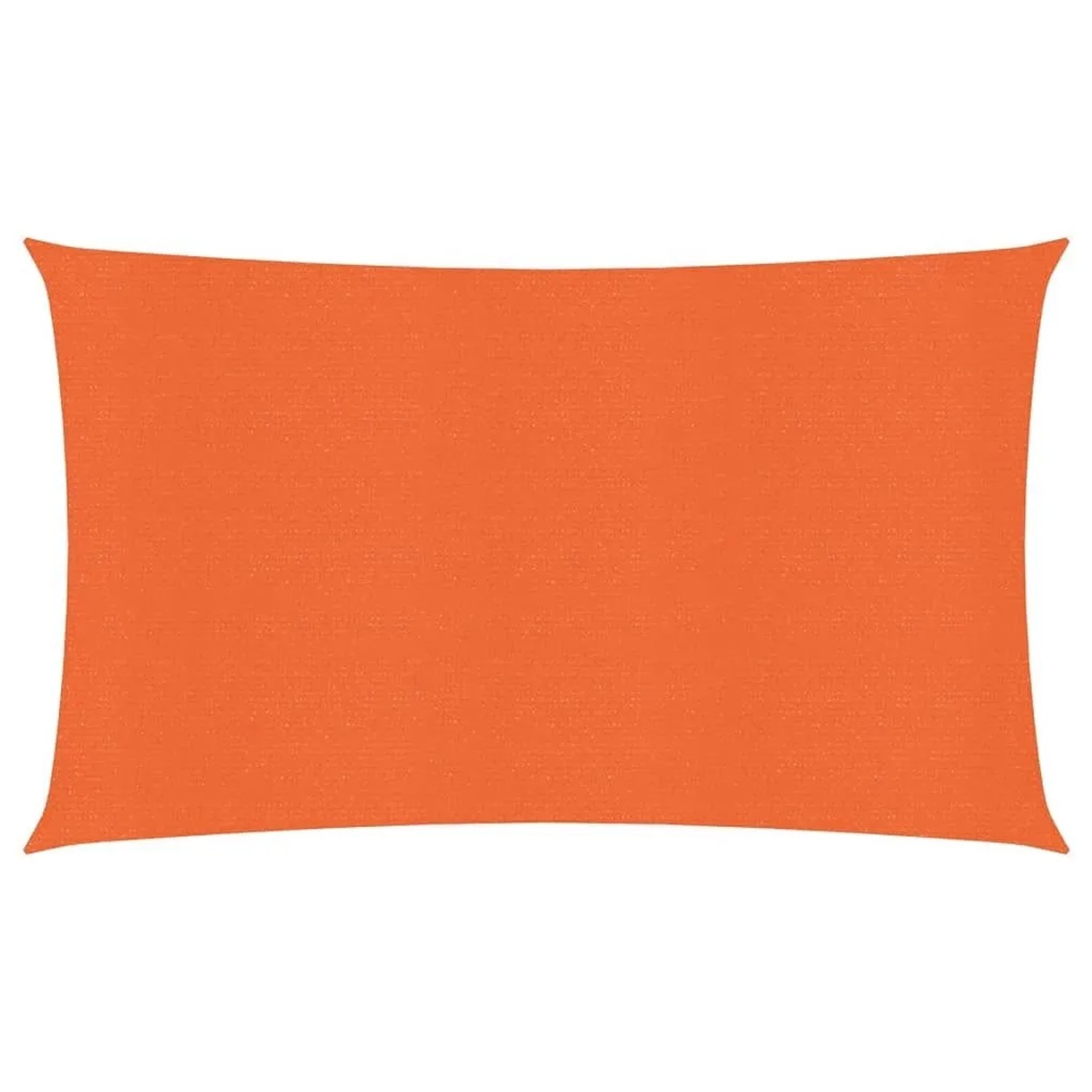 vidaXL Sonnensegel 160 g/m² Rechteckig Orange 4x7 m HDPE 311685 günstig online kaufen