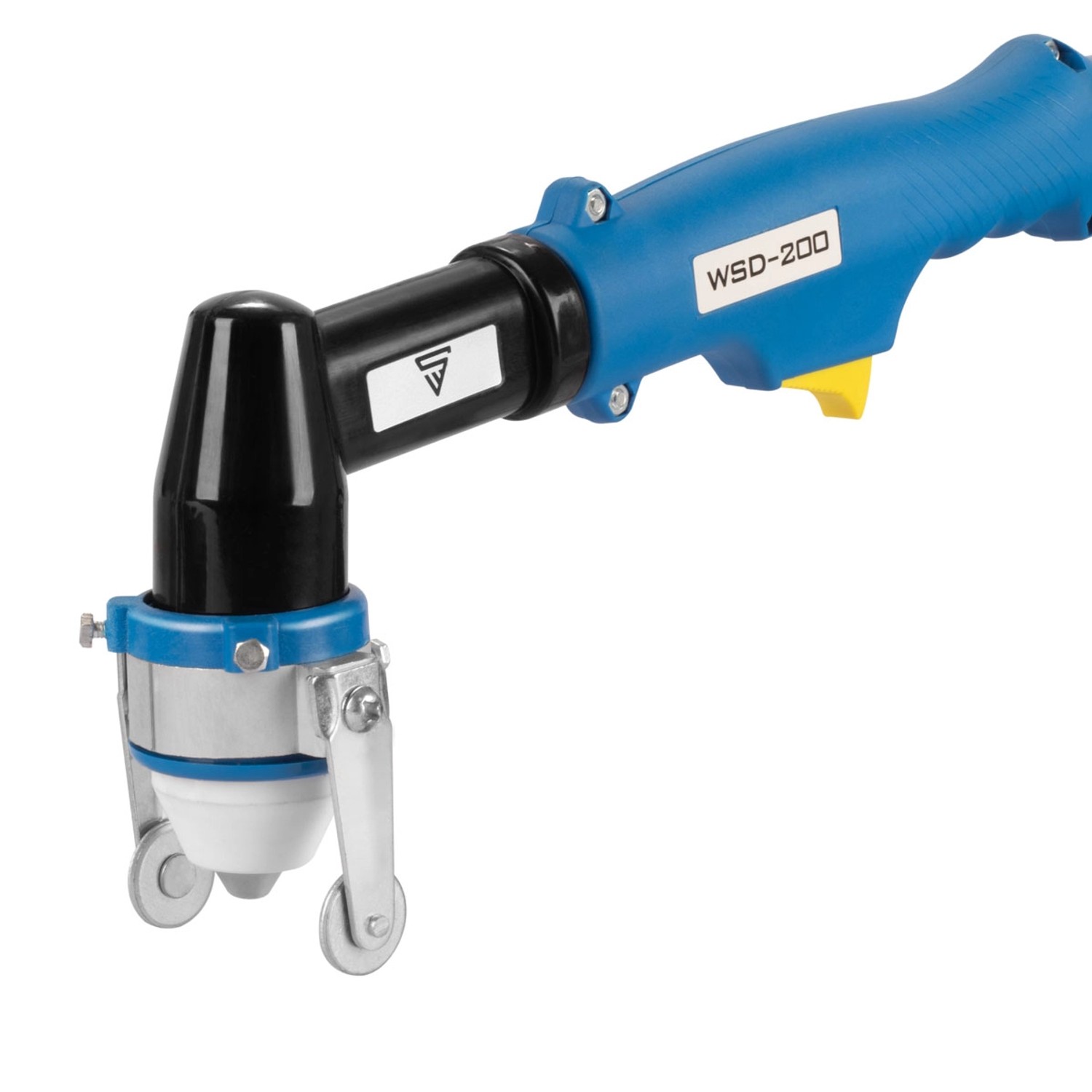 STAHLWERK WSD 200 wassergekühlter Plasmaschneidbrenner mit Rollenführung.