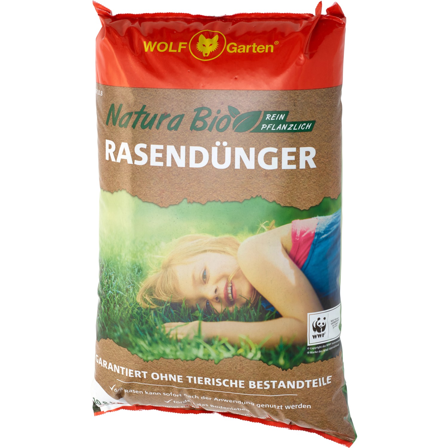 WolfGarten Rasendünger Natura Bio 10,8 kg kaufen bei OBI