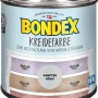 Dose Bondex Kreidefarbe Sanftes Grau, 500ml, für Möbel im Shabby-Chic Look.
