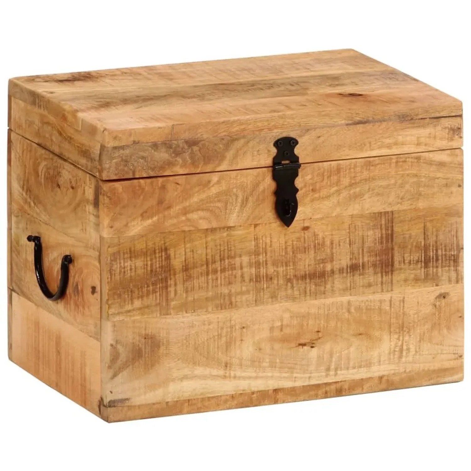 vidaXL Aufbewahrungsbox 39x28x31 cm Massivholz Mango 338483
