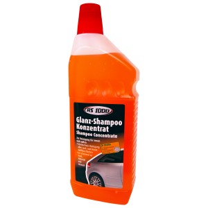 Flasche RS1000 Glanzshampoo Konzentrat 1 l für Autopflege.