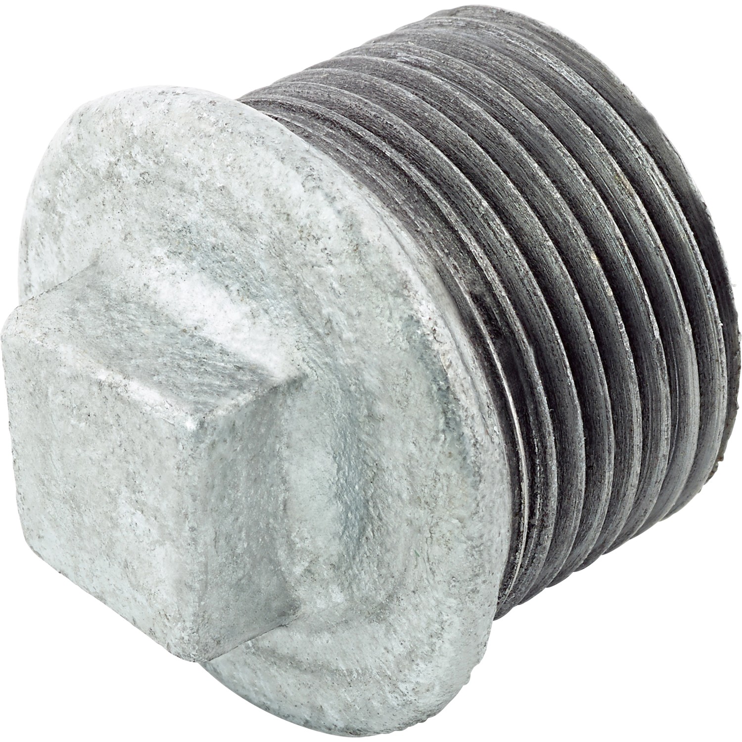 Stopfen 33,3 mm (R 1) Temperguss
