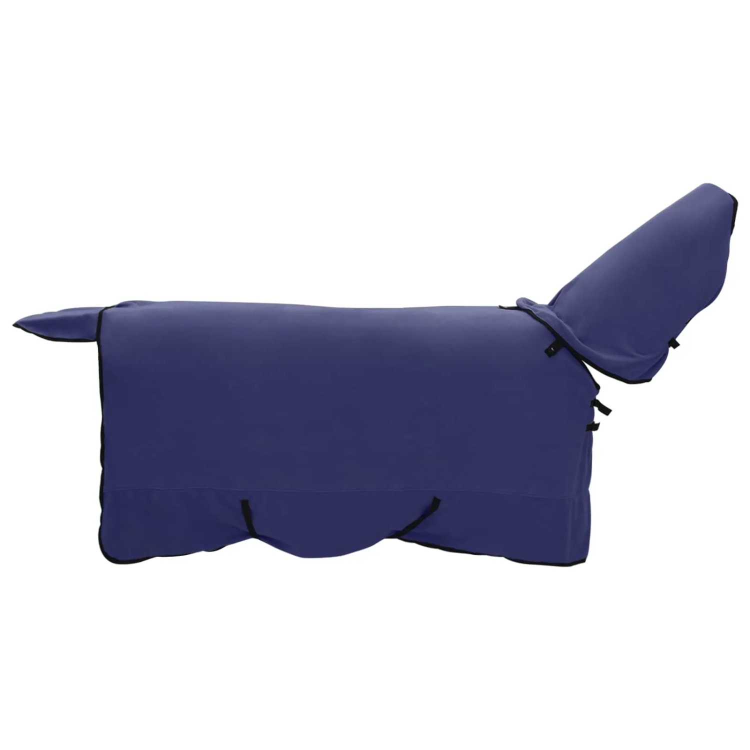 vidaXL Pferdedecke Marineblau Polyester 42013322
