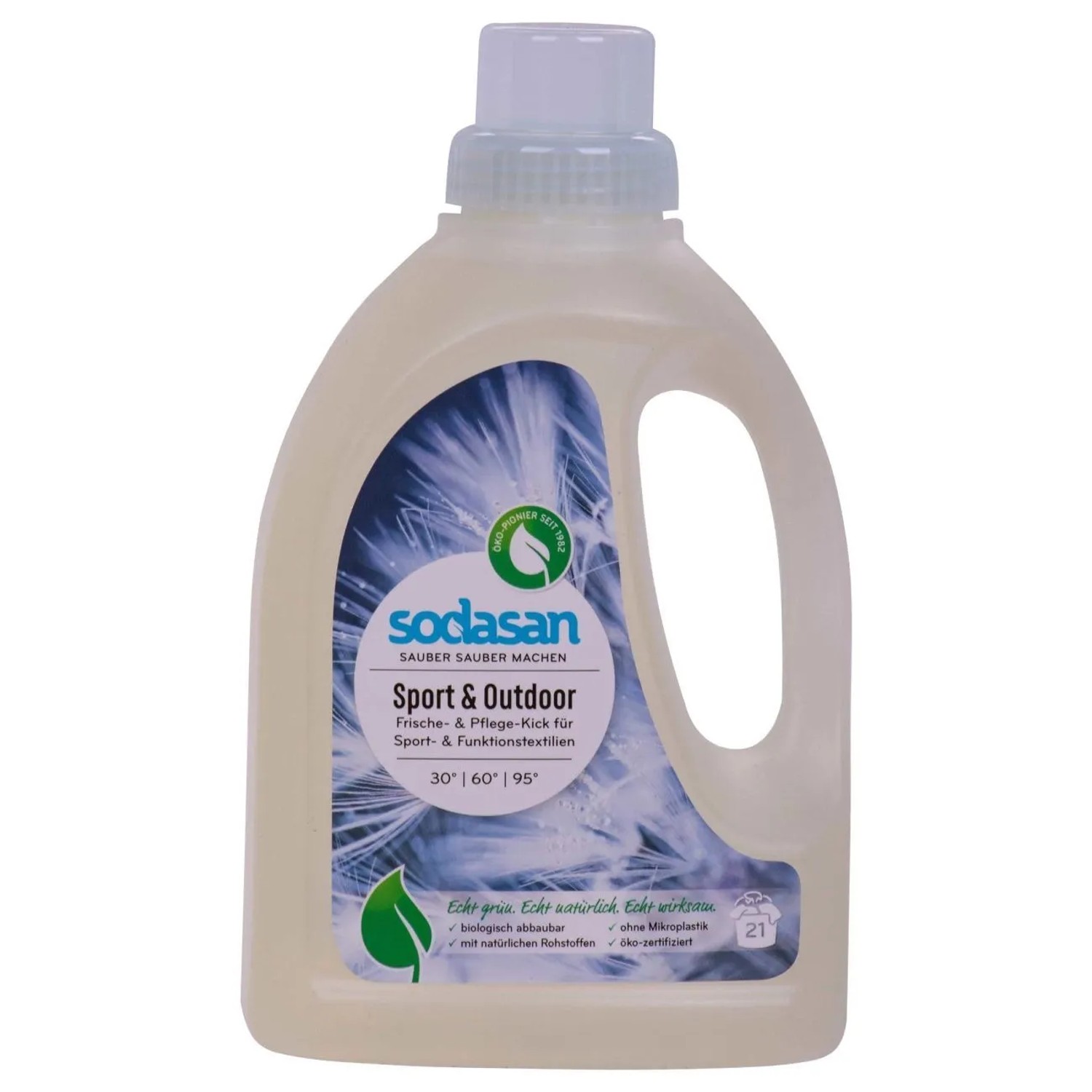 Sodasan Sport & Outdoor Flüssigwaschmittel 750 ml