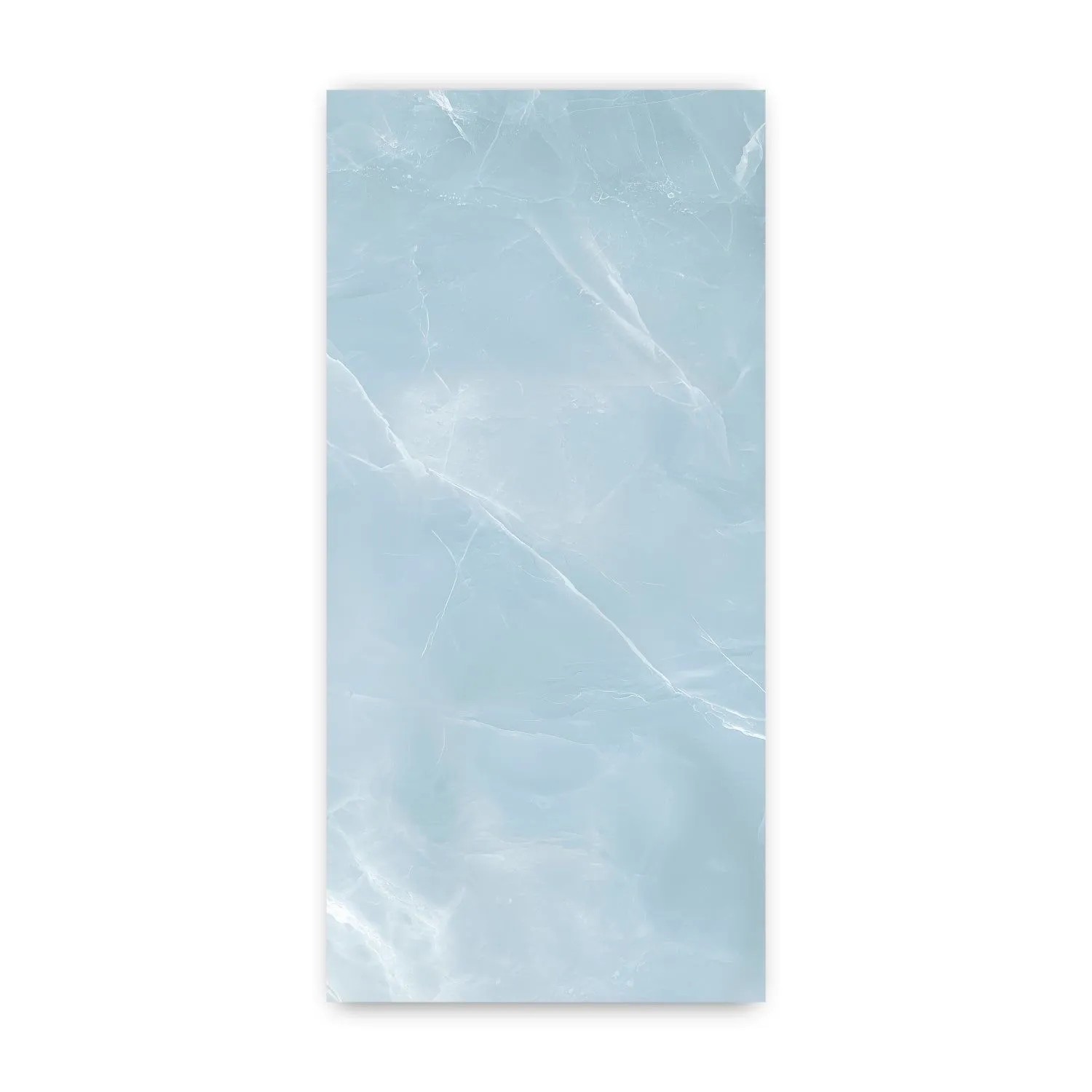 Walllux Duschrückwand Marmoris Aqua Alu-Verbund 3 mm 100 x 210 cm