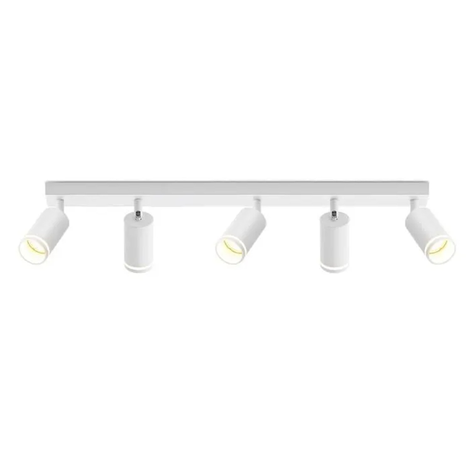NETTLIFE Deckenstrahler aus Metall L73 Weiß