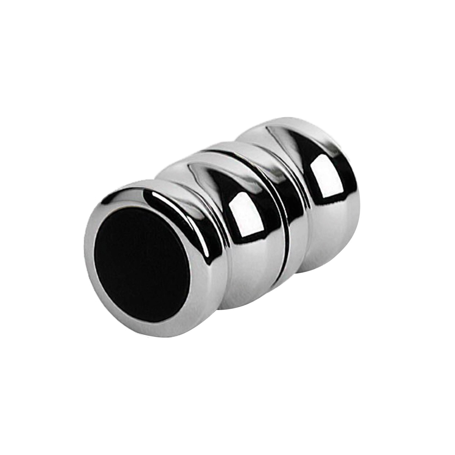 Schulte Puffergriff Chrom-Optik