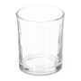 Relaxdays Teelichtgläser Glas Transparent 12er Set 8,5 cm x 7 cm 2,16 kg