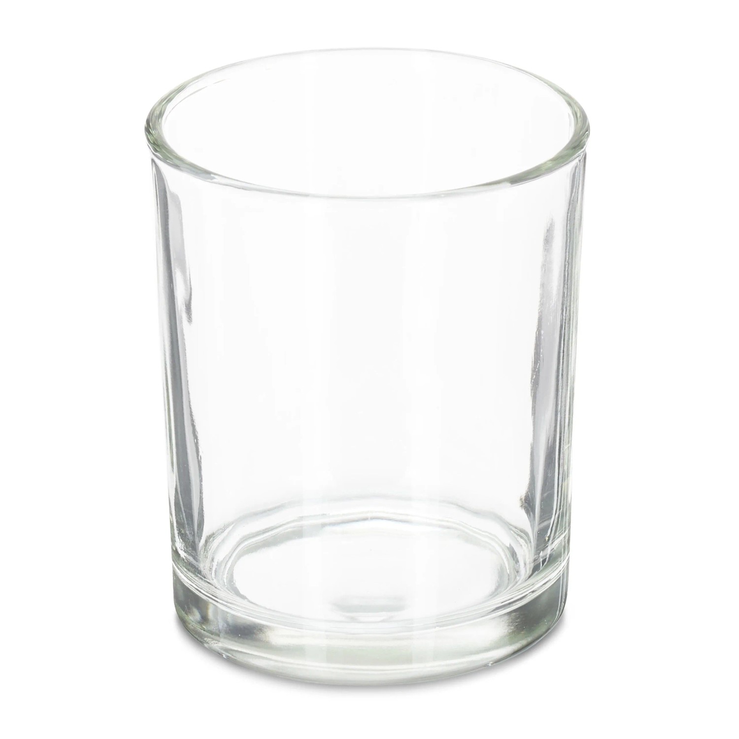 Relaxdays Teelichtgläser Glas Transparent 12er Set 8,5 cm x 7 cm 2,16 kg