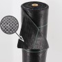 Rolle Aquagart Bodengewebe, 2m breit, 100g/m², Unkrautfolie, Mulchfolie, schwarz.