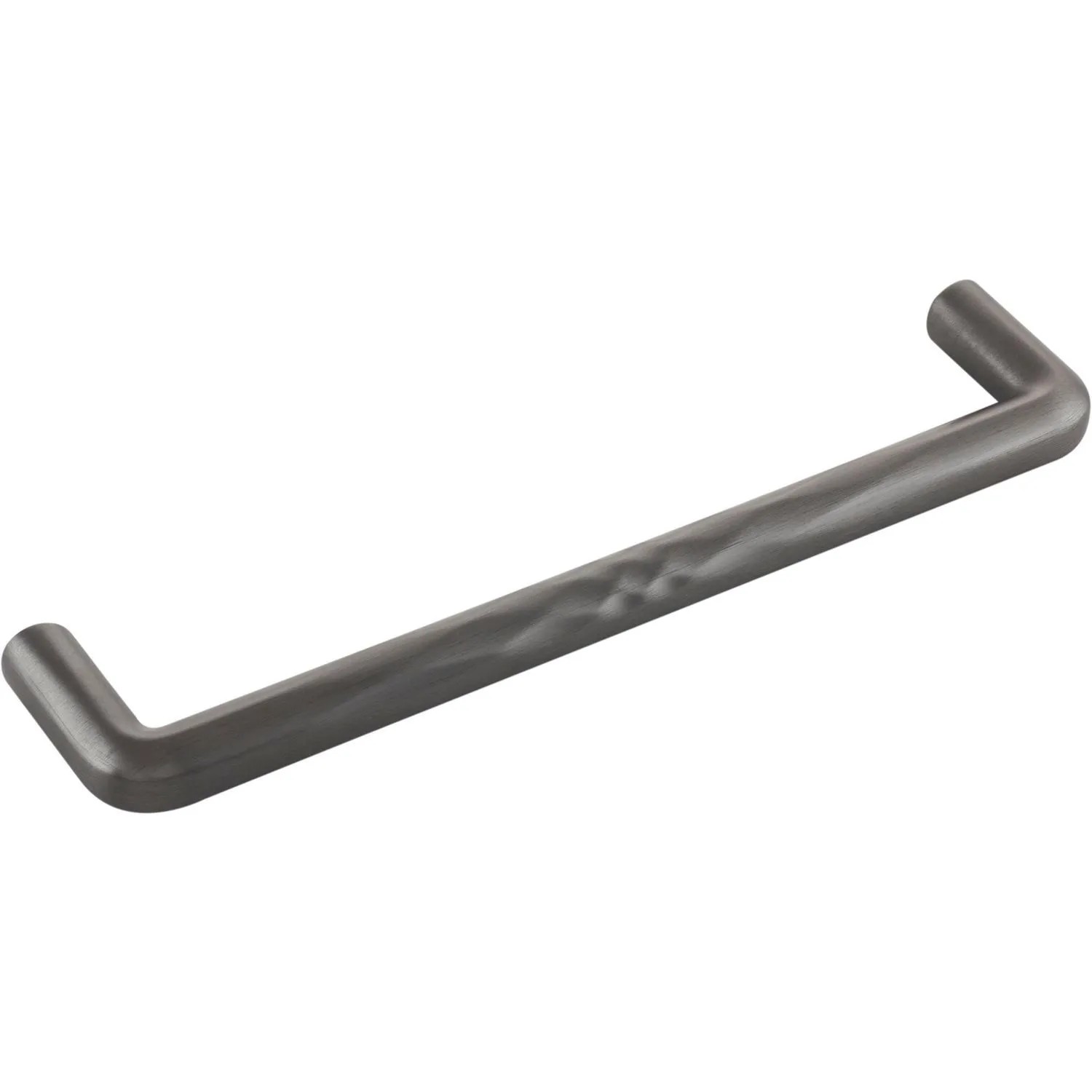 Furnipart Möbelgriff Shuffle La 160 mm Zinkdruckguss Anthrazit Gebürstet