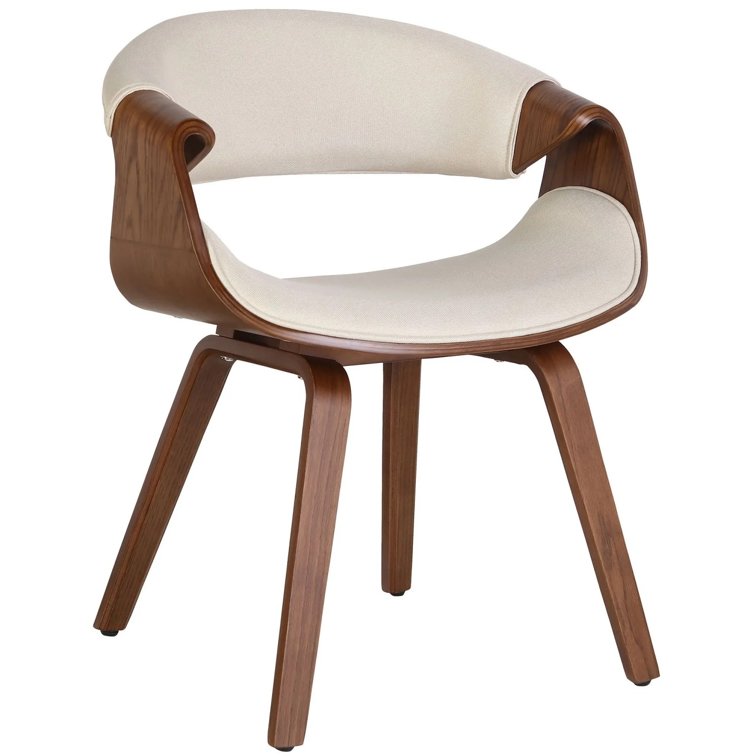 CLP Esszimmerstuhl Foley creme/Stoff