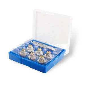CCLIFE 13tlg Ölablassschraube Reparatur Satz M11x1,5mm Gewinde Reparatursatz für Ölablassschraube