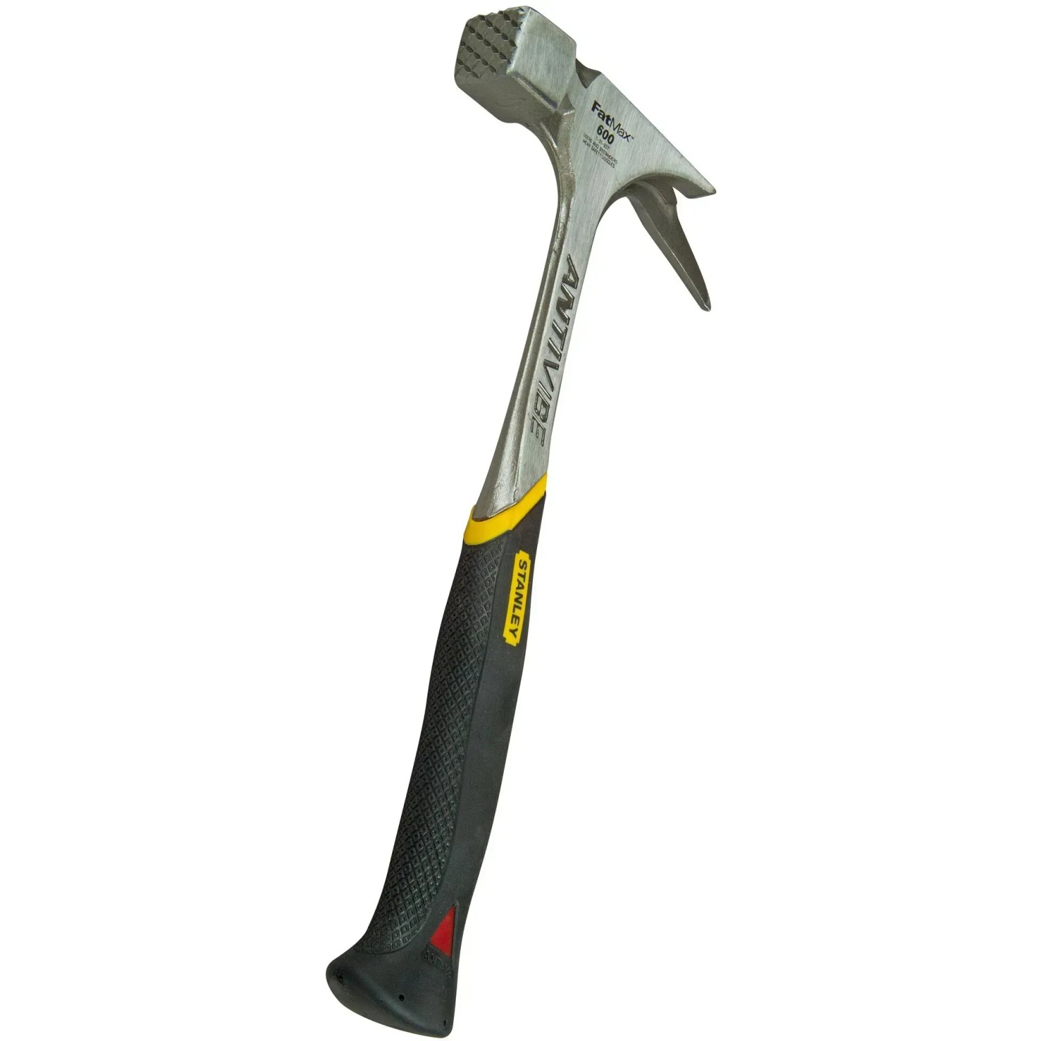 Stanley Fatmax Latthammer, 600g, mit Antivibe-Technologie und magnetischem Nagelhalter.